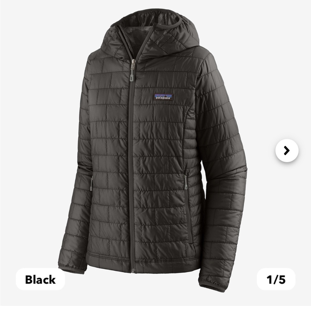 Patagonia women’s nano puff